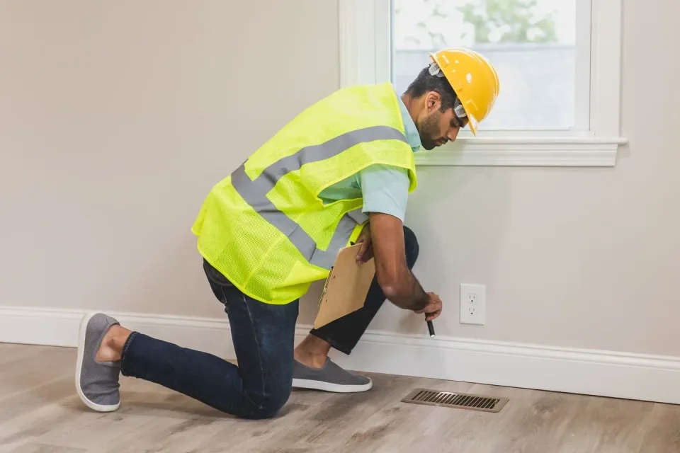 Pest Control Technician — Home Inspection